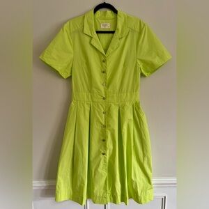 2. Lime Green BODYBAG by JUDE Midi Dress | Size M